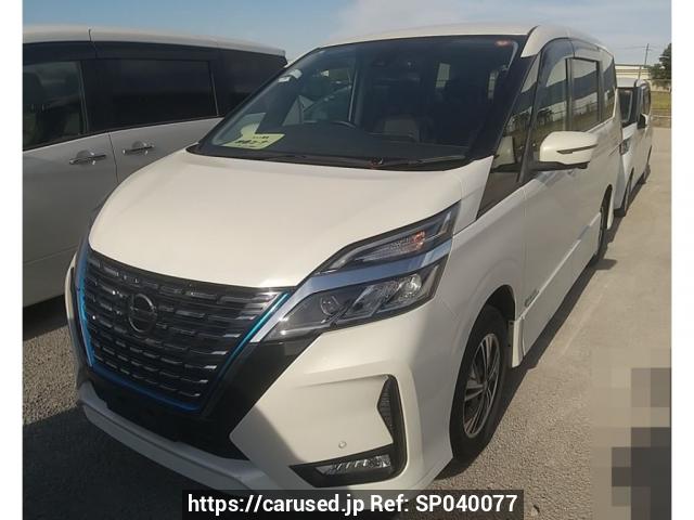 Buy Used 2021 Nissan Serena HFC27 (SP040077) - Carused.jp Buy Used 2021 Nissan Serena HFC27 (SP040077) - Carused.jp