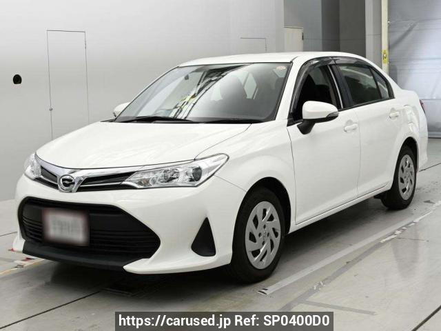 2021 Toyota Corolla Axio NRE161