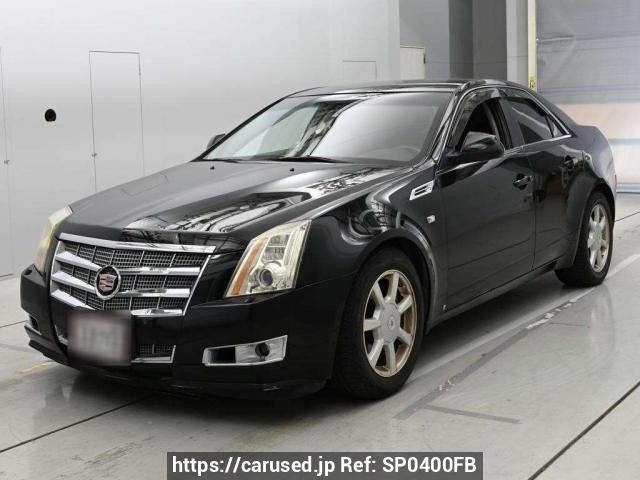 2008 Cadillac CTS X322A