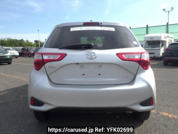 Used 2019 AT toyota vitz NSP135 Image[5]