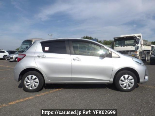 Used 2019 AT toyota vitz NSP135 Image[7]