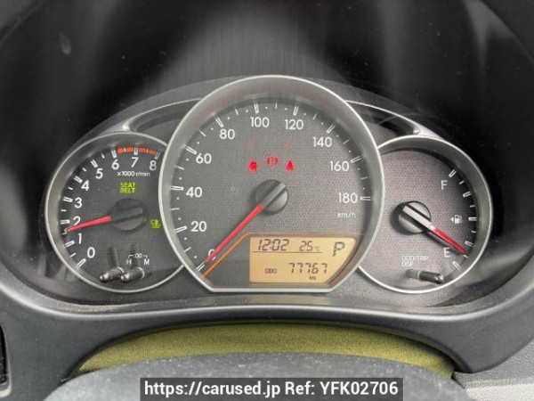 Used 2011 AT subaru trezia NCP125X Image[13]