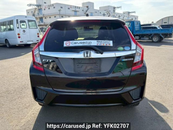 Used 2017 AT honda fit GP5 Image[5]