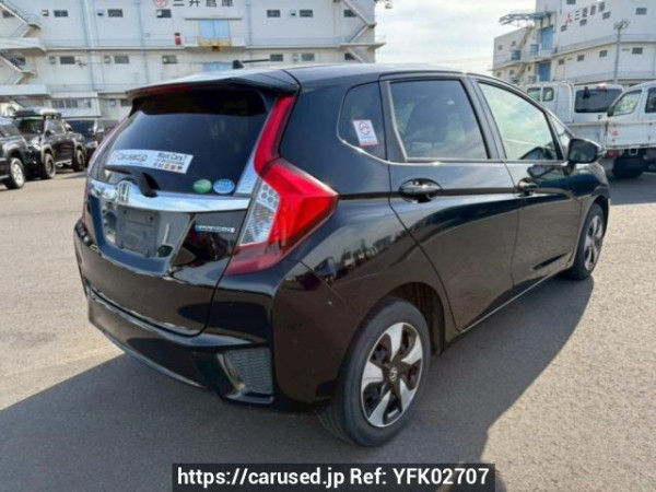Used 2017 AT honda fit GP5 Image[6]