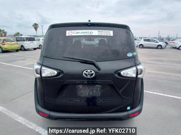 Used 2017 AT toyota sienta NSP170G Image[5]