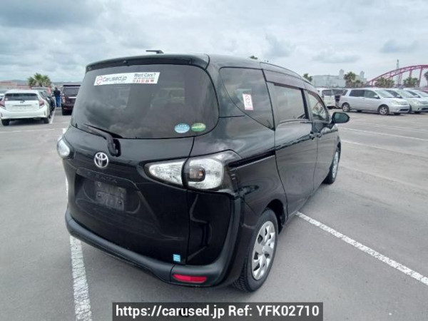 Used 2017 AT toyota sienta NSP170G Image[6]