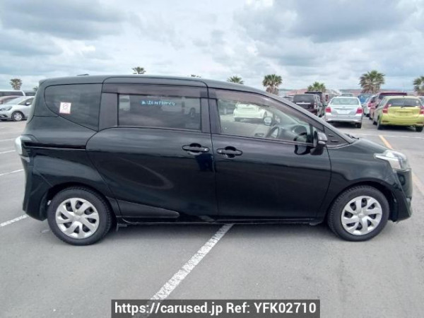 Used 2017 AT toyota sienta NSP170G Image[7]