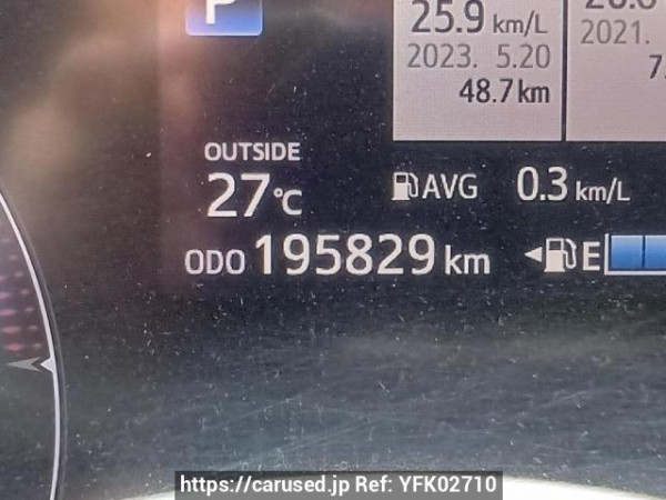 Used 2017 AT toyota sienta NSP170G Image[23]