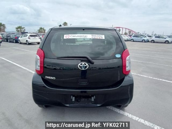 Used 2016 AT toyota passo KGC30 Image[5]