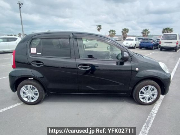 Used 2016 AT toyota passo KGC30 Image[7]