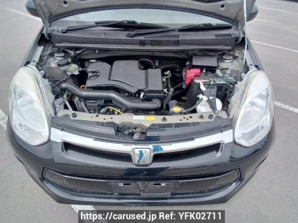 Used 2016 AT toyota passo KGC30 Image[9]
