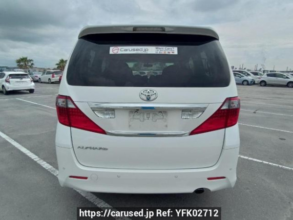 Used 2011 AT toyota alphard ANH20W Image[5]
