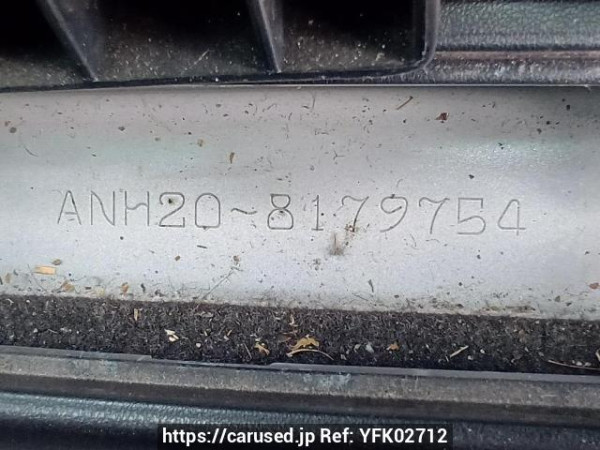 Used 2011 AT toyota alphard ANH20W Image[13]