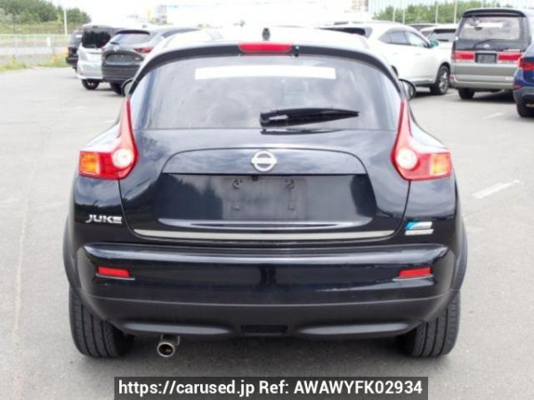 Used 2013 AT nissan juke YF15 Image[5]