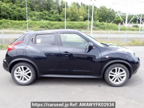 Used 2013 AT nissan juke YF15 Image[7]