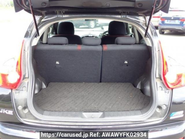 Used 2013 AT nissan juke YF15 Image[8]