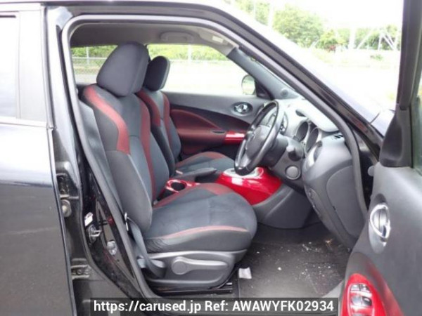 Used 2013 AT nissan juke YF15 Image[11]
