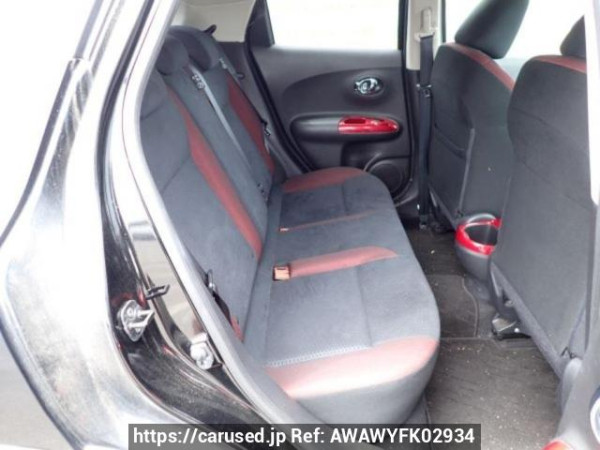 Used 2013 AT nissan juke YF15 Image[13]
