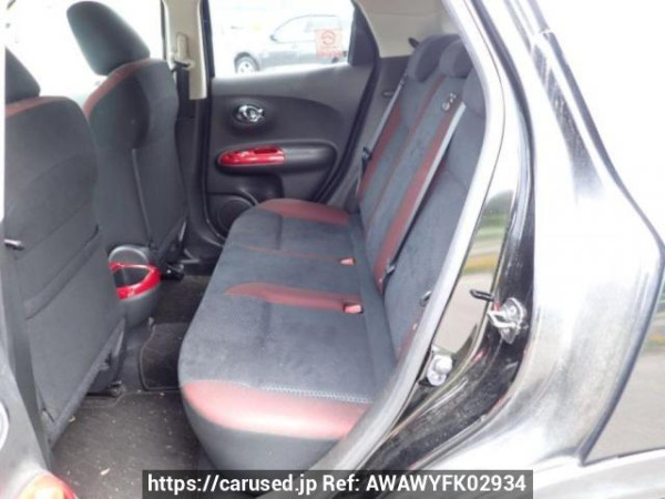Used 2013 AT nissan juke YF15 Image[14]