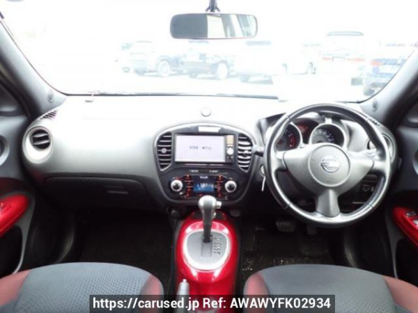 Used 2013 AT nissan juke YF15 Image[15]
