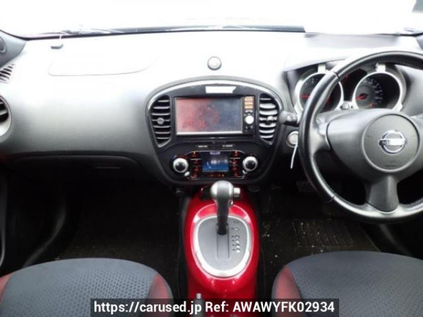 Used 2013 AT nissan juke YF15 Image[17]