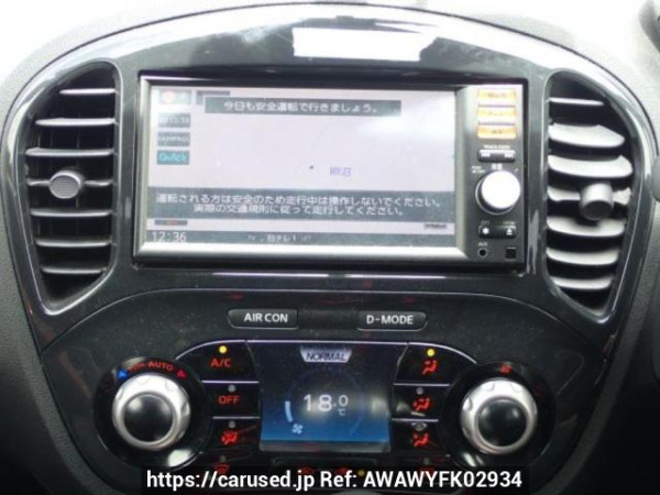 Used 2013 AT nissan juke YF15 Image[19]