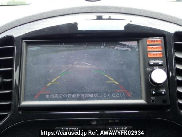 Used 2013 AT nissan juke YF15 Image[20]