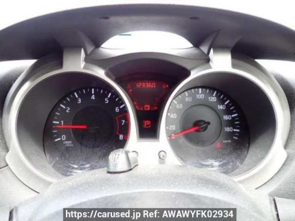 Used 2013 AT nissan juke YF15 Image[22]