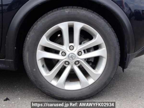 Used 2013 AT nissan juke YF15 Image[28]