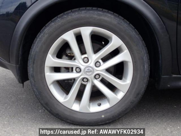 Used 2013 AT nissan juke YF15 Image[29]