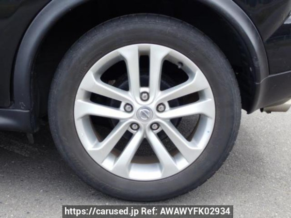 Used 2013 AT nissan juke YF15 Image[31]