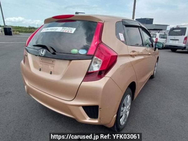 Used 2013 AT honda fit GK4 Image[6]