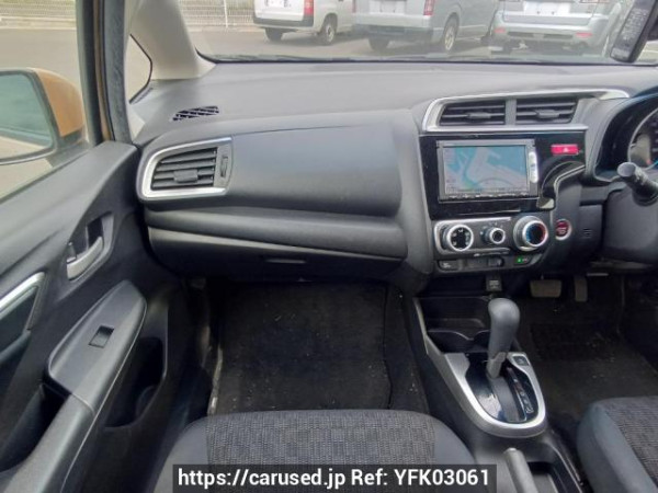 Used 2013 AT honda fit GK4 Image[17]