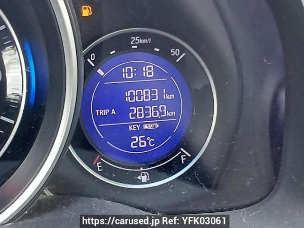 Used 2013 AT honda fit GK4 Image[23]