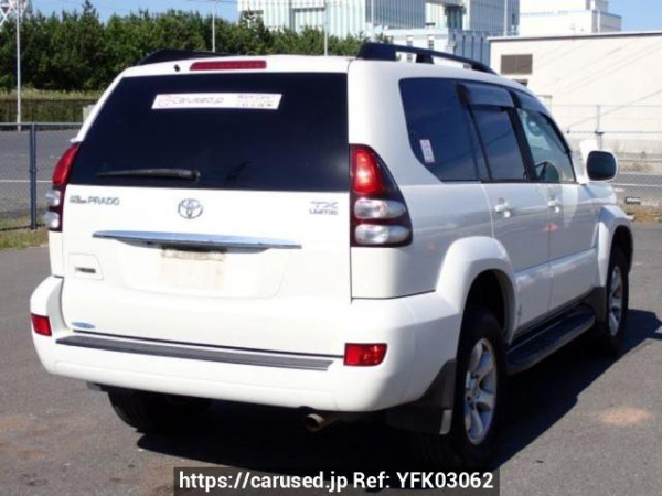 Used 2004 AT toyota land-cruiser-prado VZJ120W Image[6]