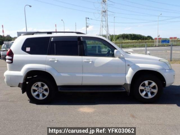 Used 2004 AT toyota land-cruiser-prado VZJ120W Image[7]