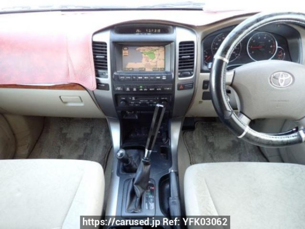 Used 2004 AT toyota land-cruiser-prado VZJ120W Image[19]