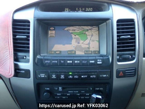 Used 2004 AT toyota land-cruiser-prado VZJ120W Image[23]