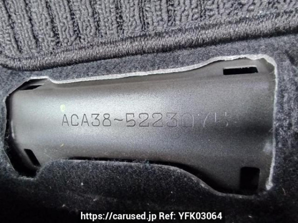 Used 2012 AT toyota vanguard ACA38W Image[11]