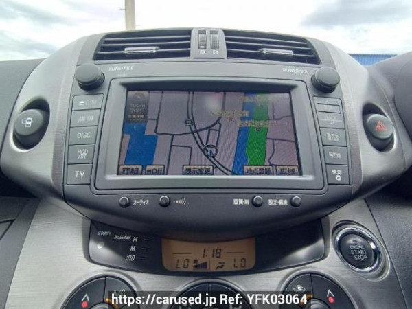 Used 2012 AT toyota vanguard ACA38W Image[19]