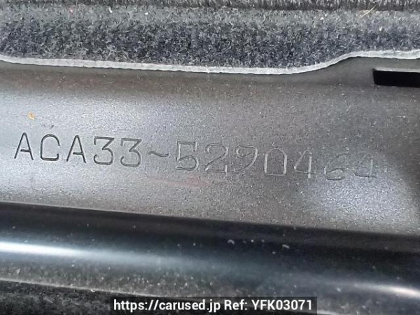 Used 2011 AT toyota vanguard ACA33W Image[13]