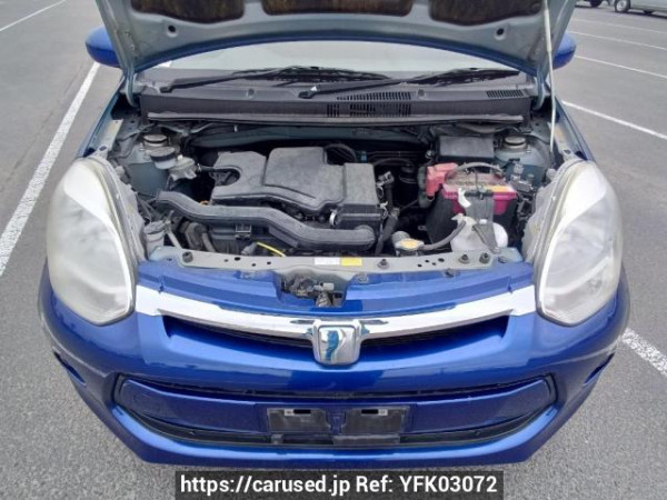 Used 2015 AT toyota passo KGC30 Image[9]