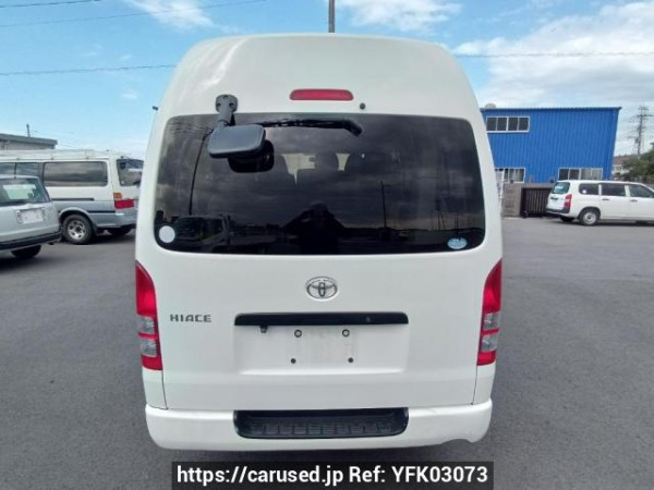 Used 2011 AT toyota hiace-van TRH200K Image[5]