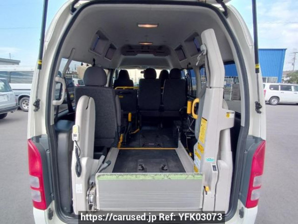 Used 2011 AT toyota hiace-van TRH200K Image[8]