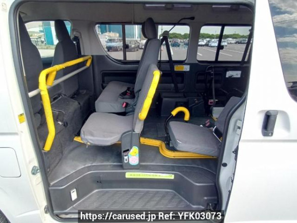 Used 2011 AT toyota hiace-van TRH200K Image[14]