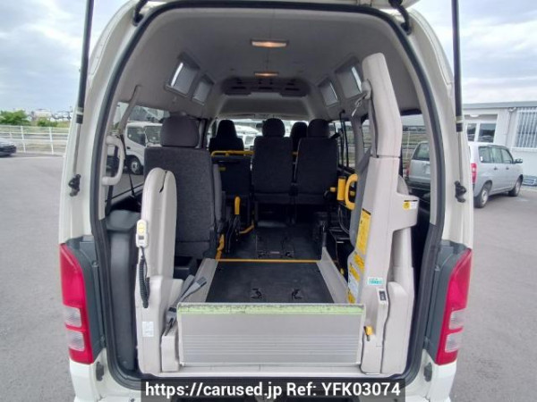 Used 2011 AT toyota hiace-van TRH200K Image[8]