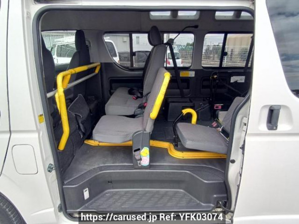 Used 2011 AT toyota hiace-van TRH200K Image[14]