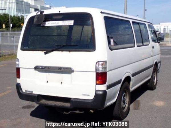 Used 2001 AT toyota hiace-van RZH112V Image[6]