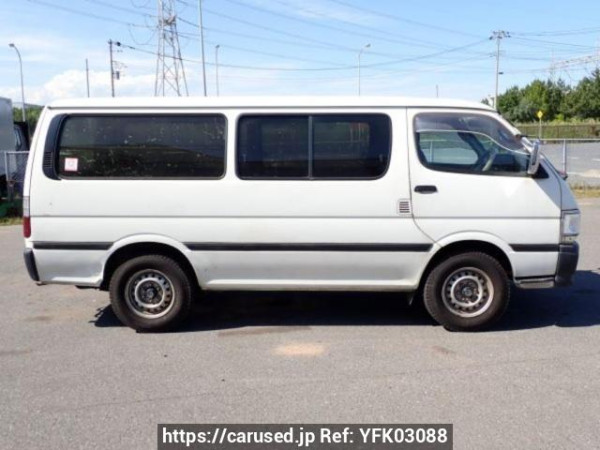 Used 2001 AT toyota hiace-van RZH112V Image[7]