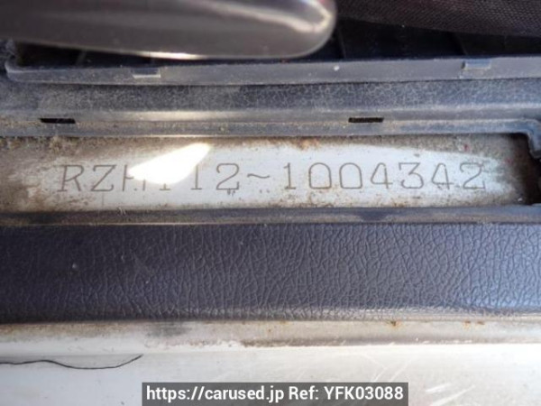 Used 2001 AT toyota hiace-van RZH112V Image[11]